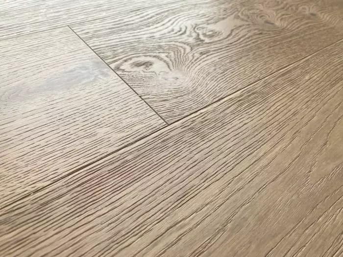 KAHRS Parkett Eiche "Prestige" Markant, geräuchert, weiß naturgeölt, gebürstet, Klick, 14/3x190x1900, 2,890 m² / VE