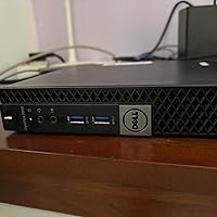 Refurbished) Dell Optiplex 7040 Mini PC (Intel Core i7 6th gen, 8