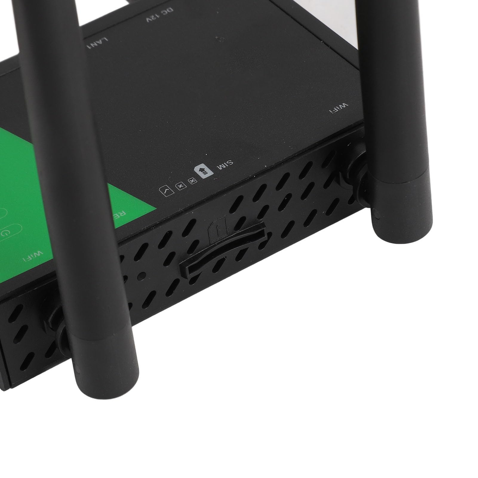 Router Wireless 4G LTE, Modem Router 4G LTE Sbloccato con Slot per Scheda SIM, Antenna WiFi 5dBi Ad Alto Guadagno da 300 Mbps per Interni Smarthome (Spina europea)