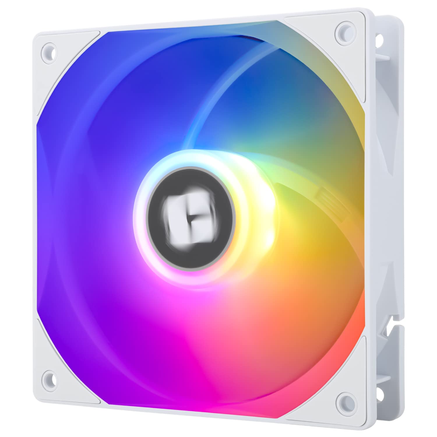 Thermalright TL-C12RW-S V2 CPU Fan 120mm ARGB Case Cooler Fan, 4pin PWM Connector Silent Computer Fan with S-FDB Bearing Included,up to 1500RPM