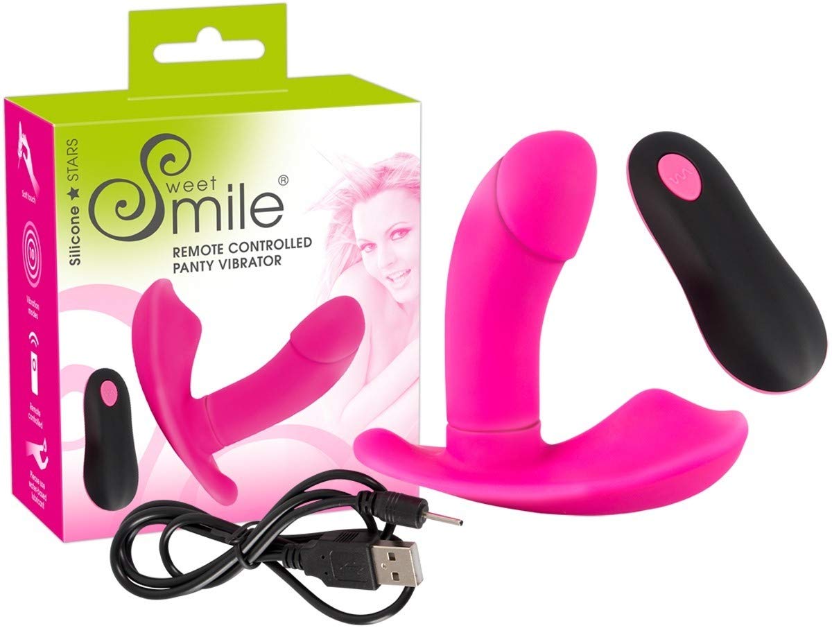 Sweet Smile Remote Controlled Panty Vibrator