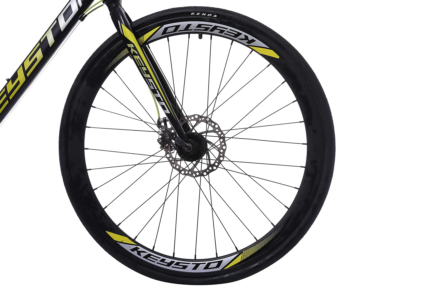 Keysto H200 Steel Bike 27.5 Inch, 21 
