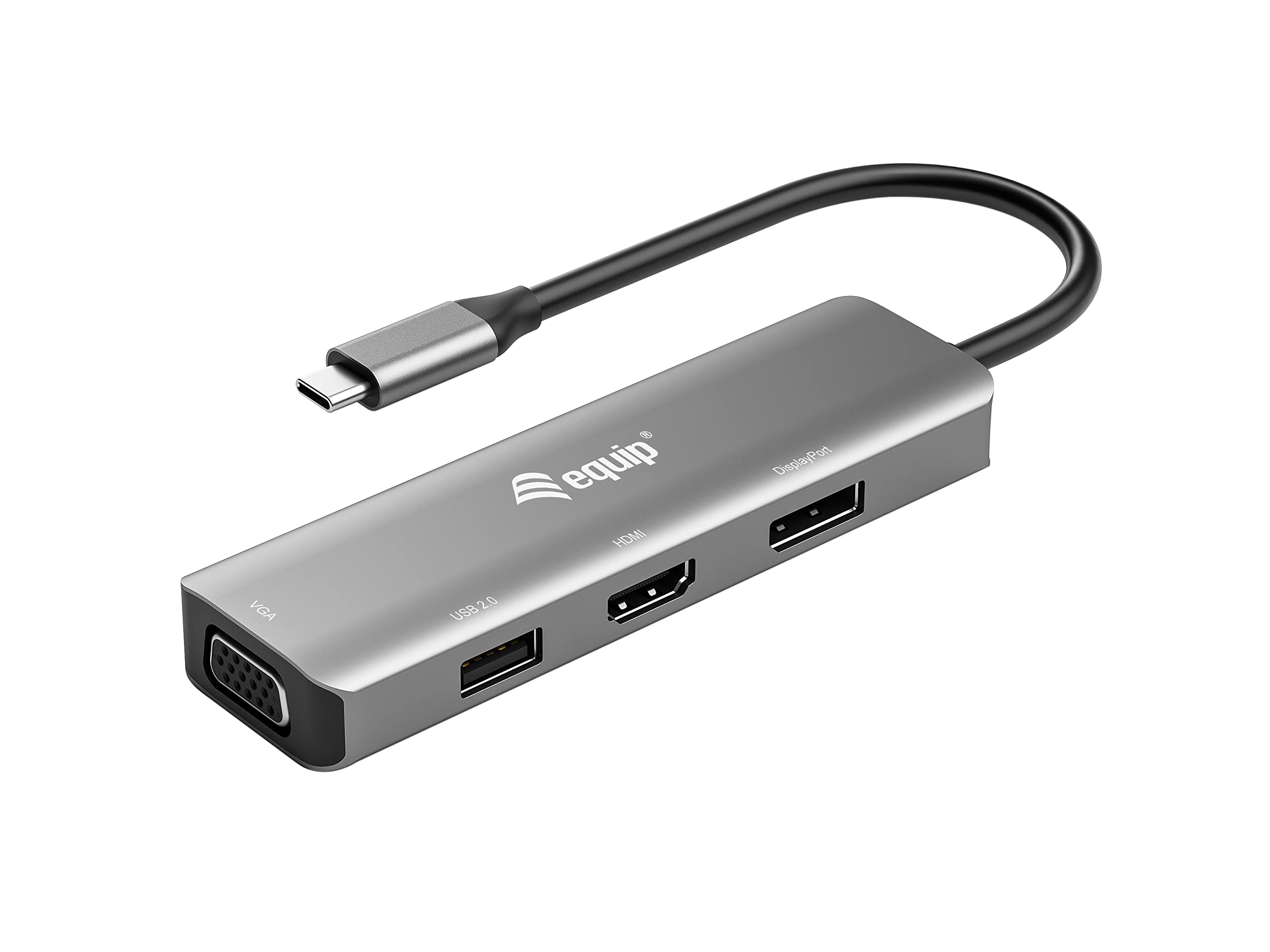 Equip 133485 USB-C a HDMI/DisplayPort/VGA/USB Adaptador