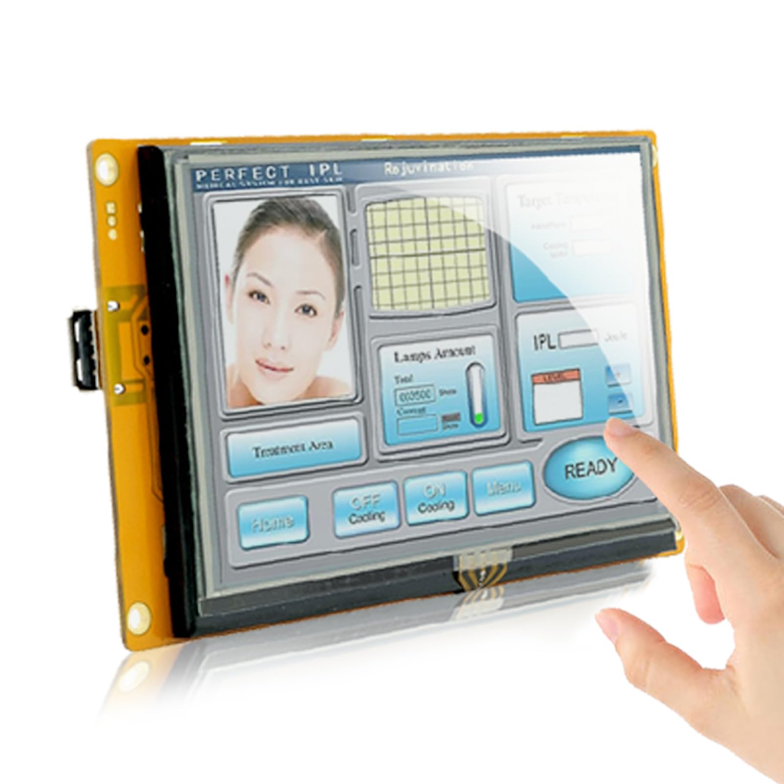 Display Touch Screen 10.1'' TFT LCD - Pannello HMI Intelligente Per Arduino E ESP32 - Foto 6