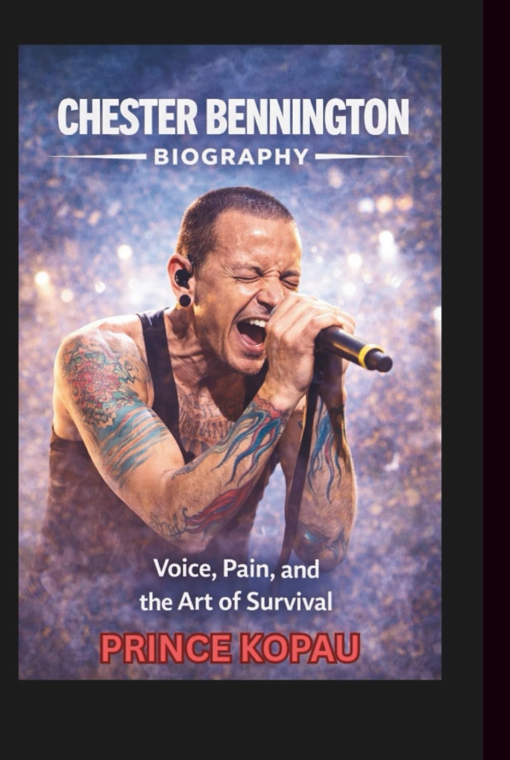 CHESTER BENNINGTON BIOGRAPHY: Voice, Pain, and the Art of Survival