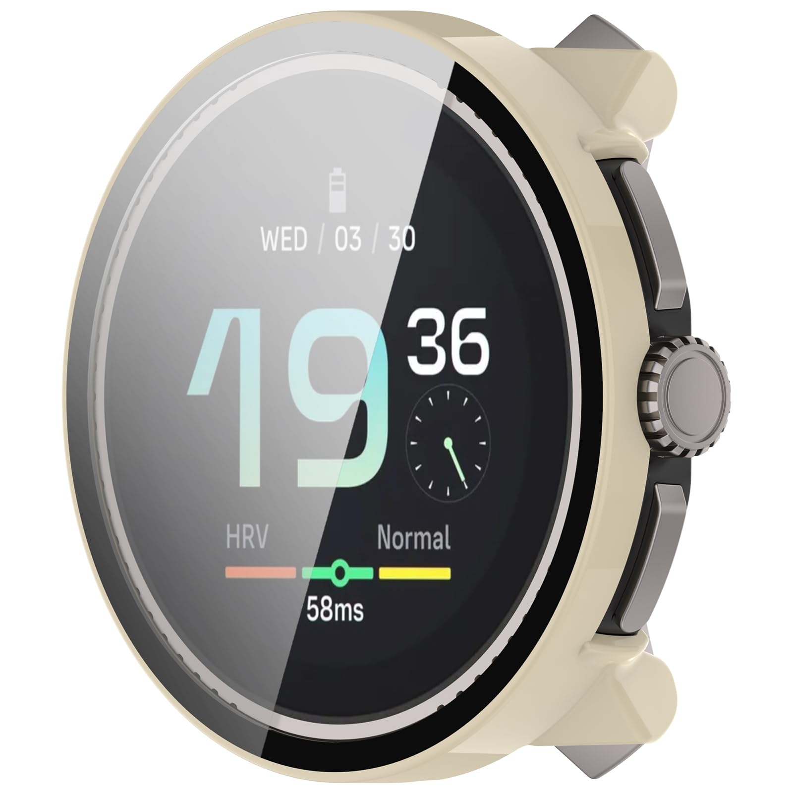 Custodia TPU Per Suunto Race - 2 Pezzi, Trasparente Antigraffio - Foto 11