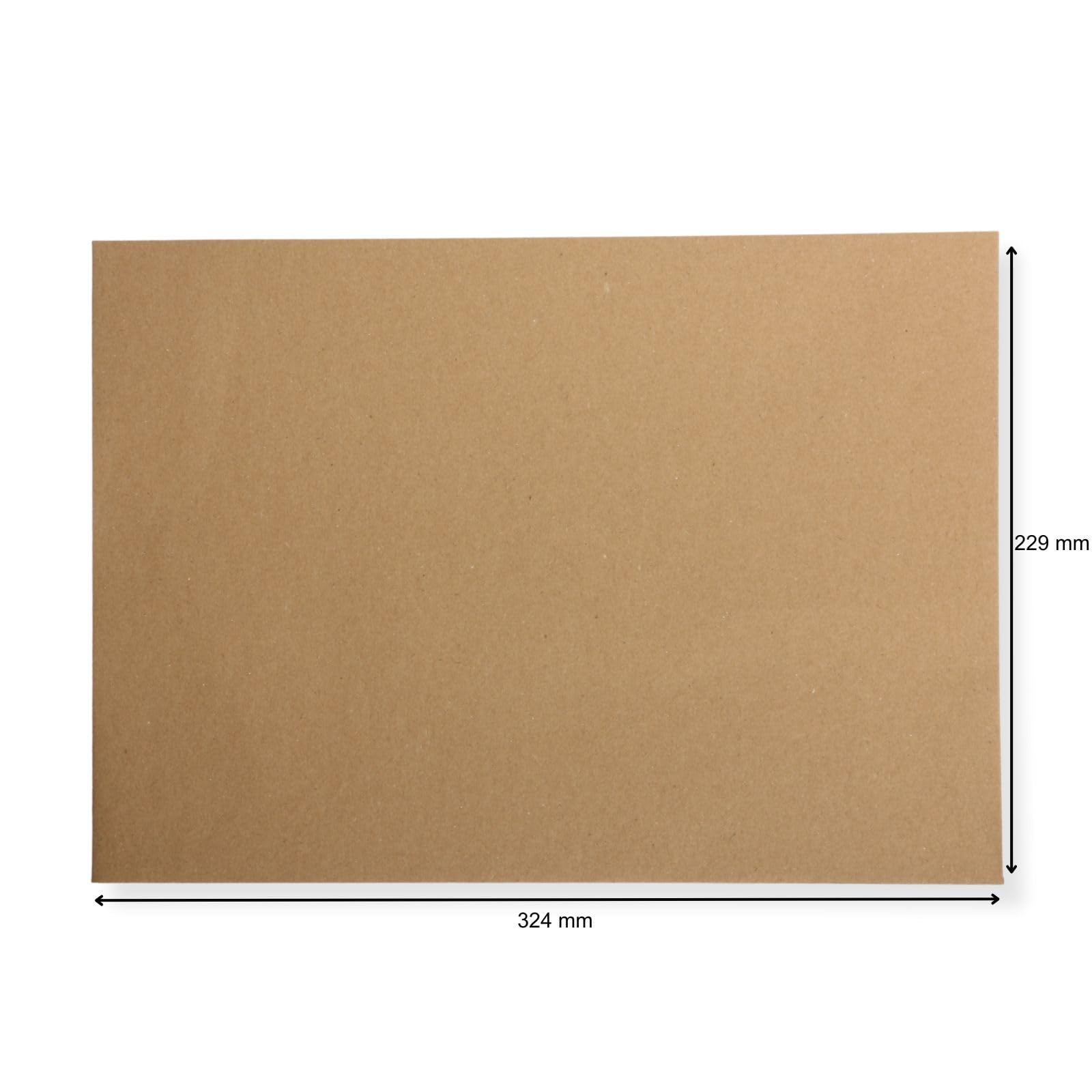 500 St. Versandtaschen extra stark 120 gr. DIN A4 C4 braun ohne Fenster Kuvert Haftklebend Briefumschläge HK