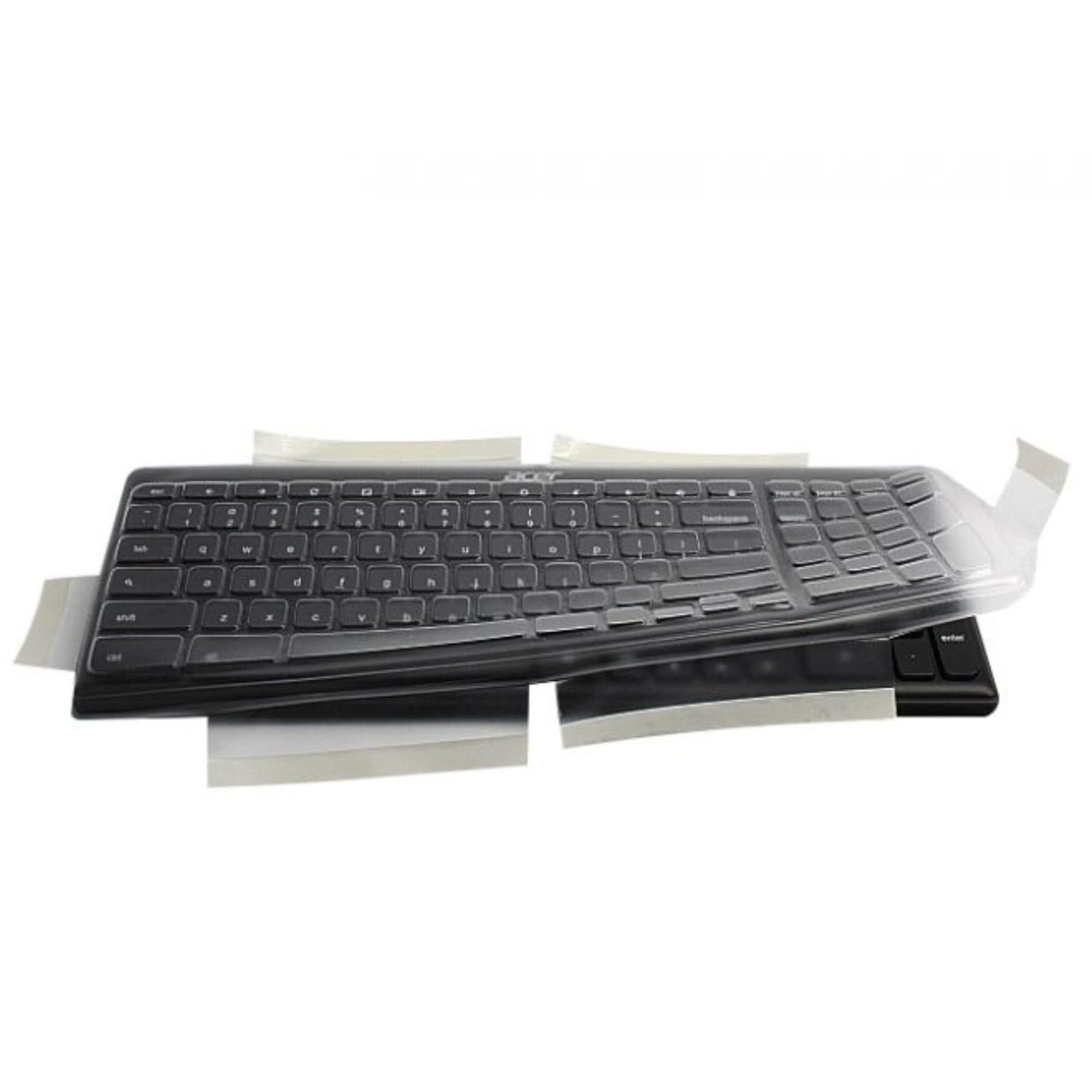 PROTECTCOVERS Keyboard Cover Compatible with Acer KB69211 Keyboard Cover - Wrap Around Keyboard Cover Protects from Liquid, Dirt and Dust - Easy to