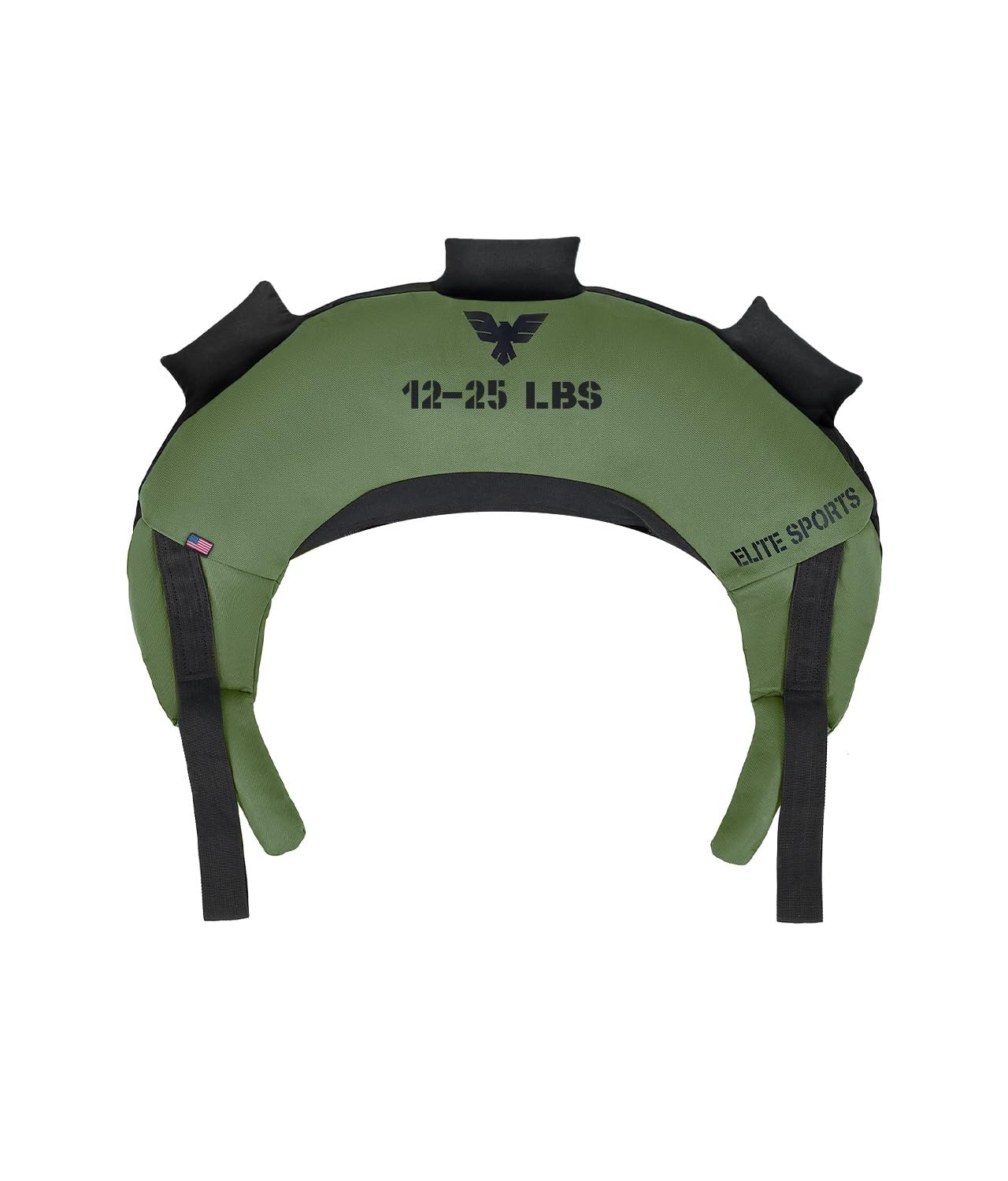 Elite Sports Bulgarische Segeltuchtasche für Crossfit, Fitness Canvas MMA Gym Cross Training Sandsack