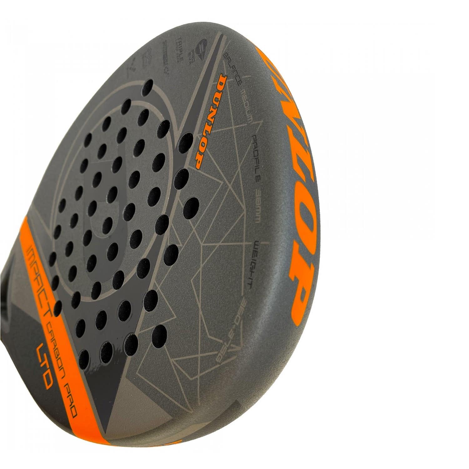 DUNLOP Impact Carbon Pro Ltd Orange