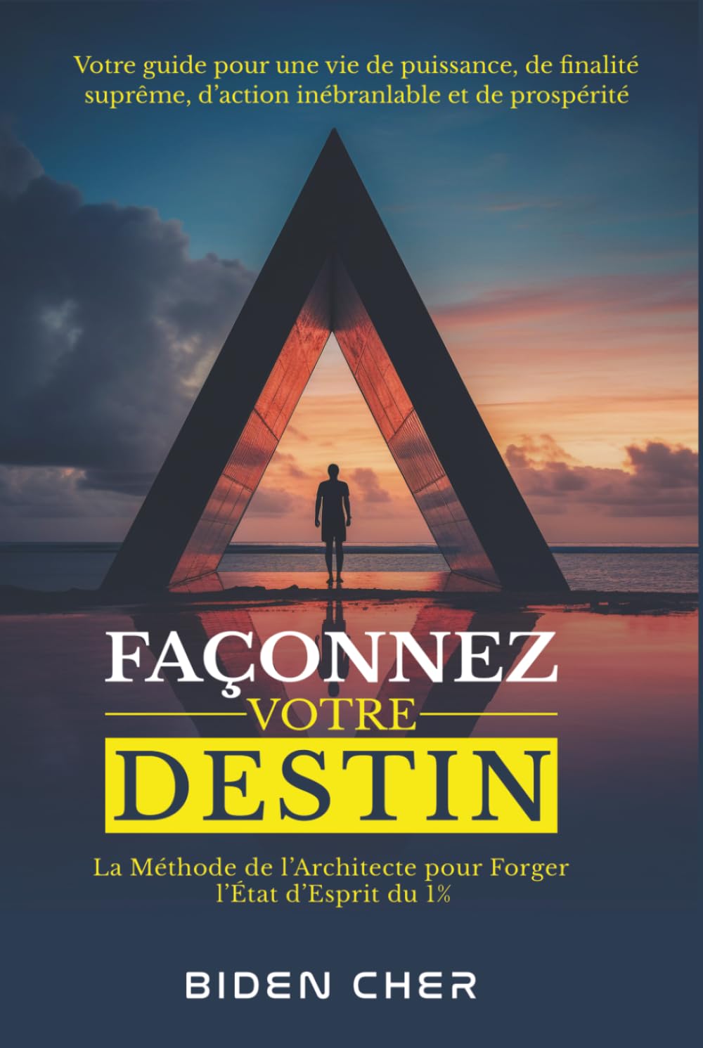 FAÇONNEZ VOTRE DESTIN: La Méthode de l’Architecte pour Forger l’État d’Esprit du 1% - Votre Guide pour une Vie de Puissance, de Finalité suprême, ... (The Self-Mastery Code by Biden Cher)