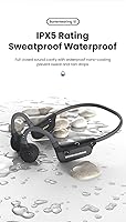 Vista 7 de eEAR-BC-HPH-001 El PRIMER amplificador de audición personal de conducción ósea de grado militar con la última tecnología Bluetooth (BT) 5.3