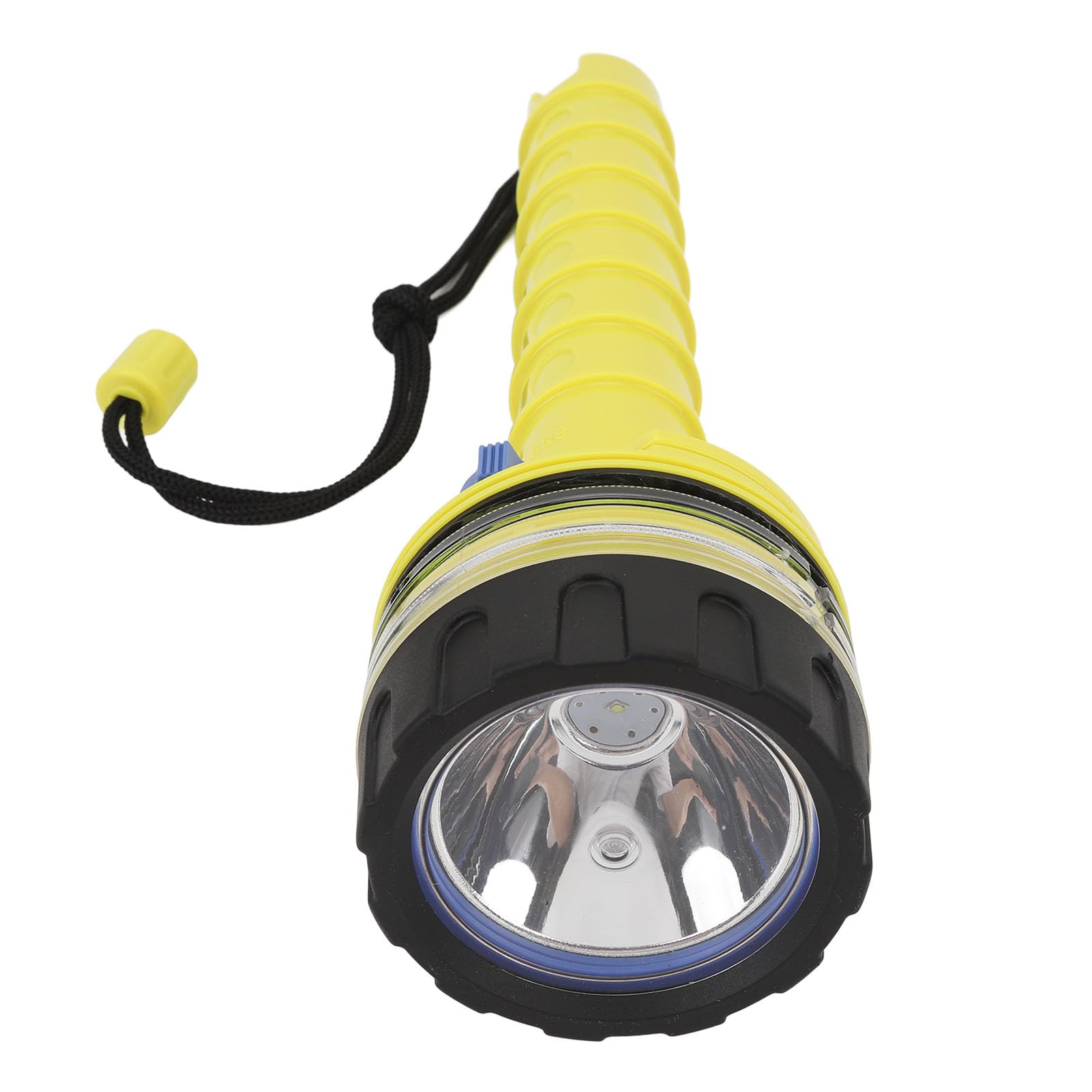 Torcia Subacquea Torcia Subacquea Impermeabile Ultra Luminosa per Campeggio e Immersioni PC ABS