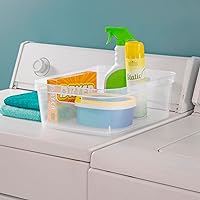 Vista 3 de Sterilite BIN Storage Clear Short 13248608