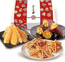Potatoes, New Year's Wrapping, Assorted Sweet Potatoes, Dried Potatoes, Made in Japan, Gift, Japanese Sweets, New Year, Winter Gift-k-NewYear