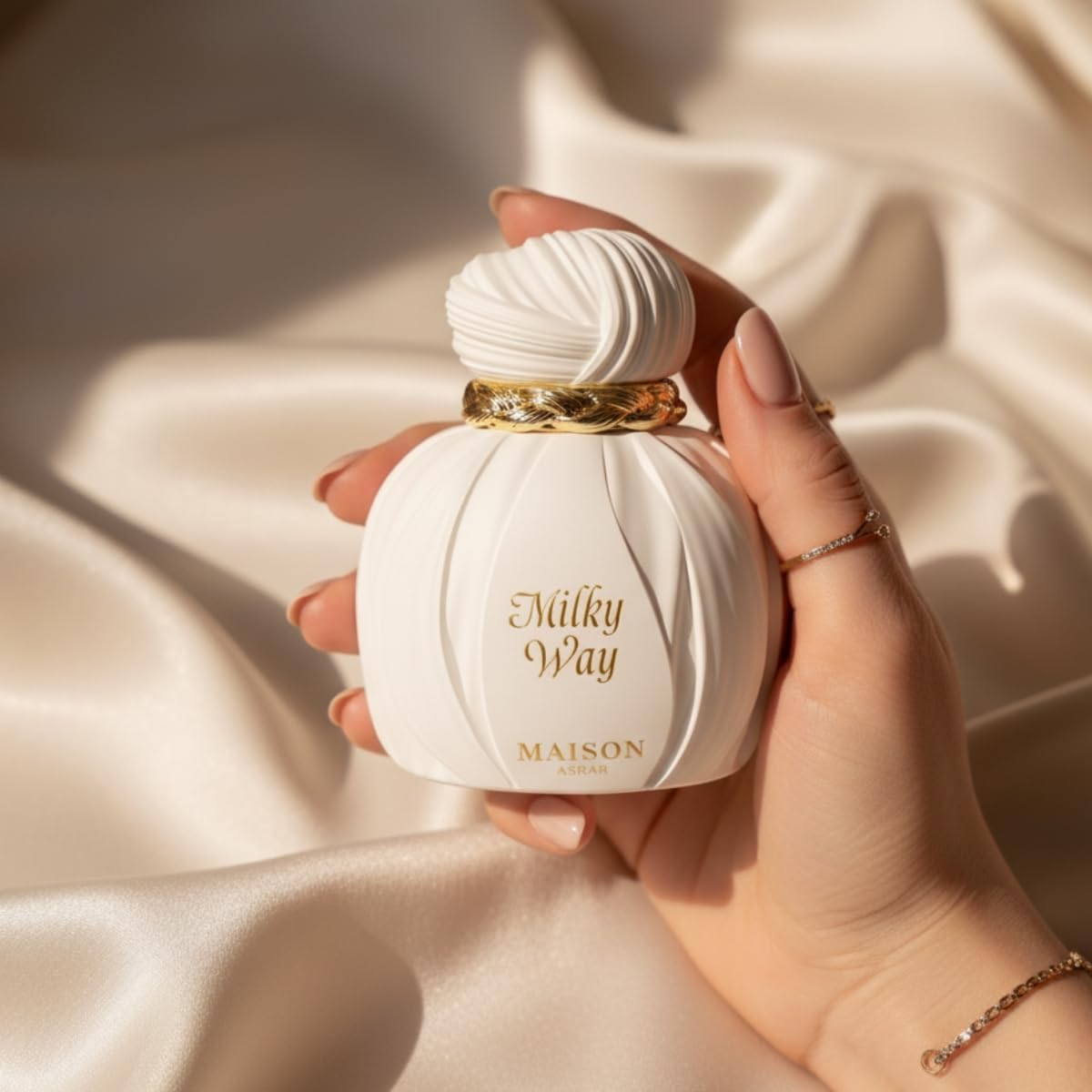 Amazon.com : MAISON ASRAR Perfumes Milky Way 3.4 Fl Oz Edp