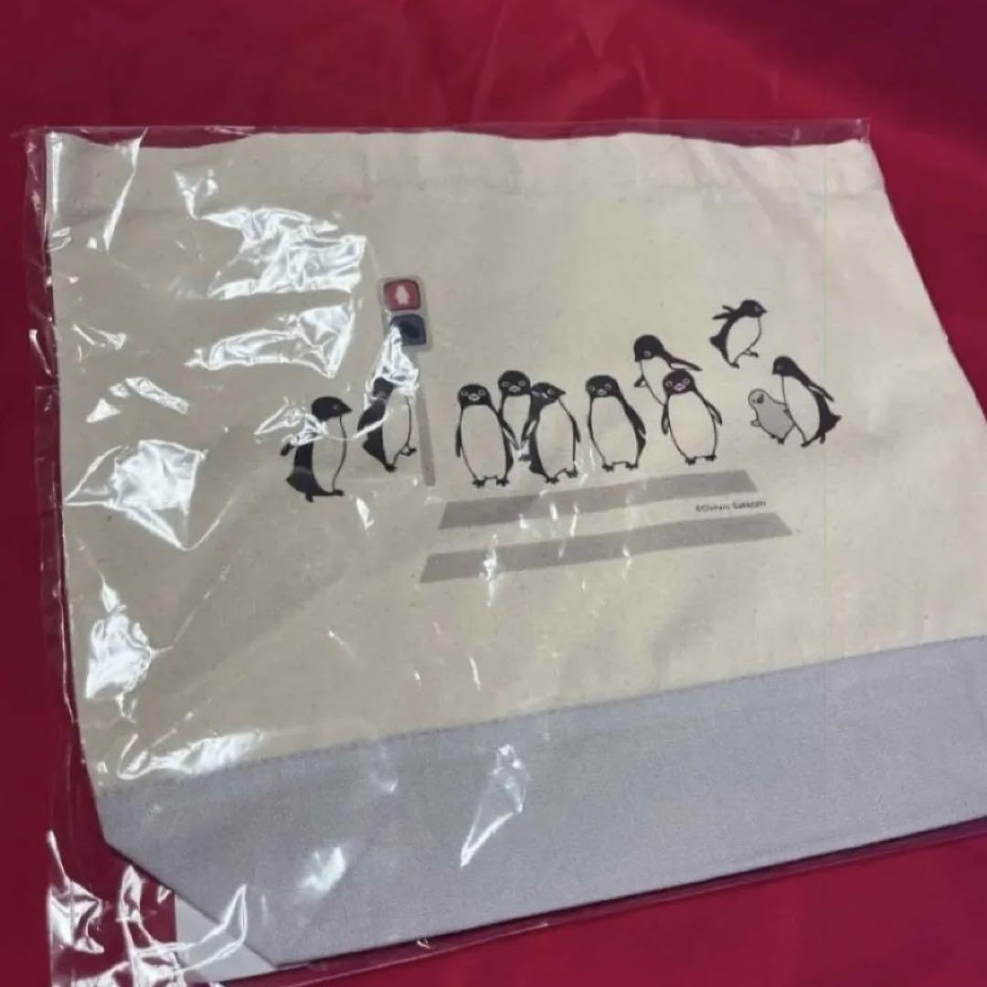 Amazon.co.jp: Suicaペンギン トートバッグ さかざきちはる企画展