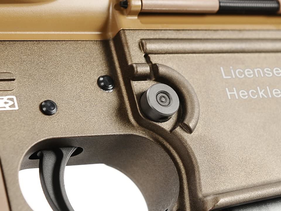 Amazon.co.jp: Umarex H&K G28 DMR ガスガン RAL8000 (JPver./HK