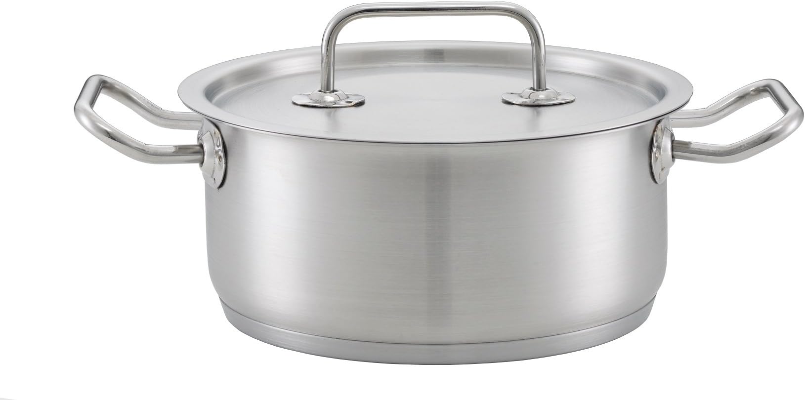 Avon Appliances Stainless Steel Milk Pot With Lid (5 Liters) Silver