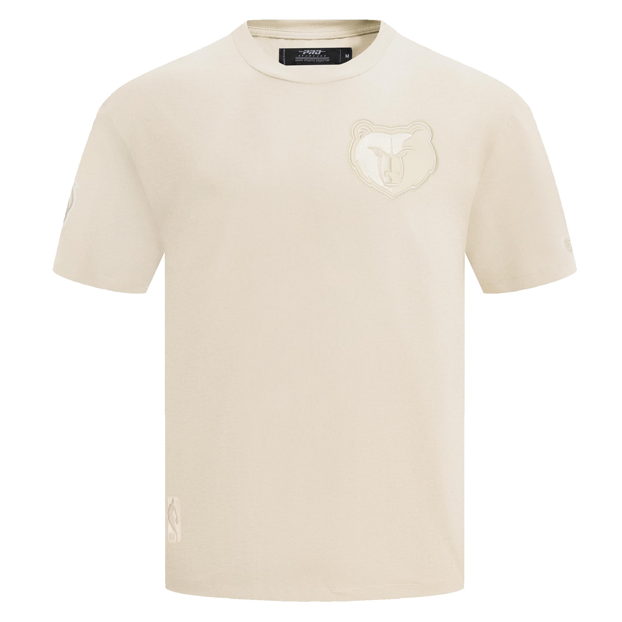PRO Standard Men's NBA Neutral Short Sleeve Tee, Eggshell, XXL