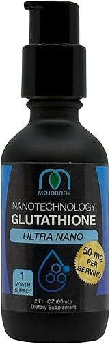 Nano Glutatión 2oz Spray Bottle Eleva tu salud con 100% Absorción Ultra Nanotecnology Glutatión Master Antioxidante