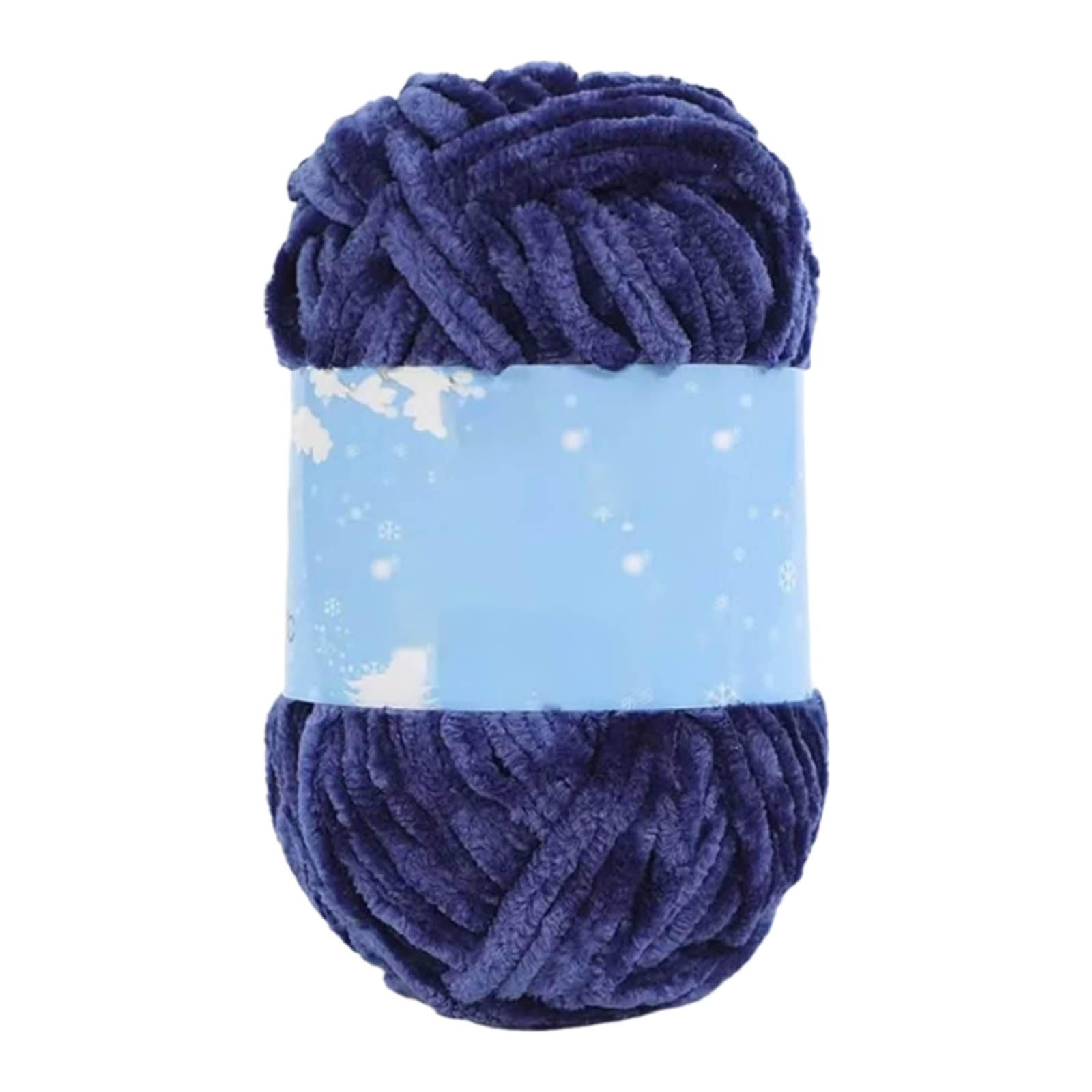 Yhplxyuus Multicolor Knitting Yarn Crochet Yarn Soft Knitting Crocheting for Scarves Blankets Sweater Multicolor Soft Crochet for Scarves Hat