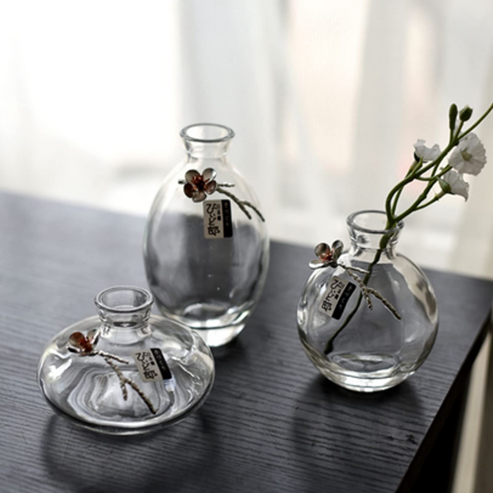 Transparante luxe grote vaas-vazen van glas 35 x 25 cm - vazen - online Transparante luxe grote vaas-vazen van glas 35 x 25 cm - vazen - online