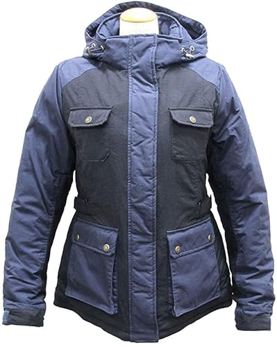 ロッソスタイルラボ バイク ジャケット マウンテンパーカー ネイビー L ROJ-973