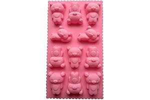 Sanrio Kawaii Silicone Molds