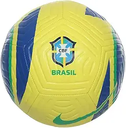 Bola Nike Brasil Cbf Academy Amarela