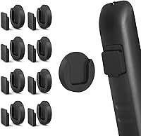 Vista 10 de Soporte magnético para control remoto de 6.5 pies, paquete de 3 correas elásticas para control remoto con correa ajustable e imanes dobles N52