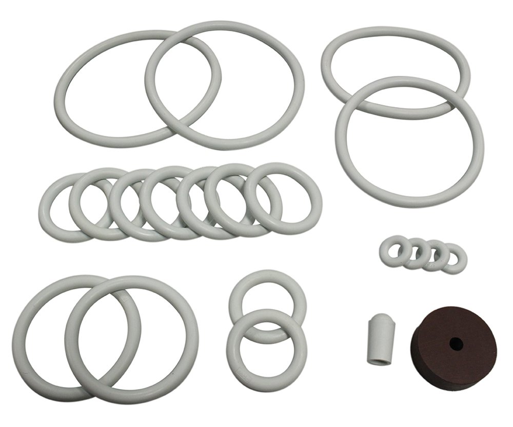 Game Room Guys Gottlieb K C Jones White Rubber Ring Kit