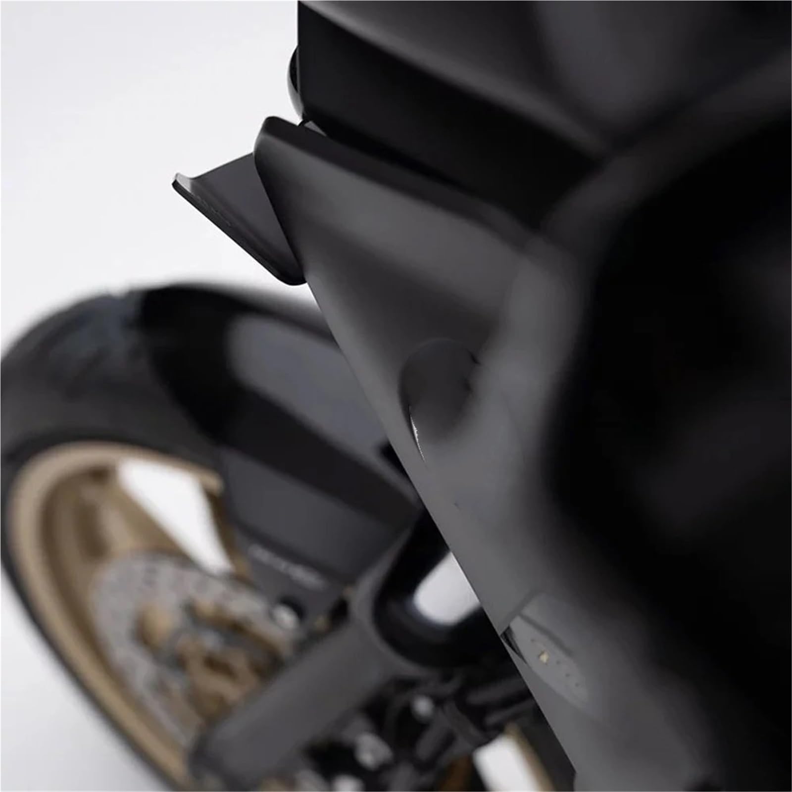 Ochraniacz spoilera Pasuje do Yamaha 7GT 2021-2025 Pokrywa rozszerzenia Winglet Fairing Spoiler Tracer 7 Akcesoria Aluminiowy spoiler