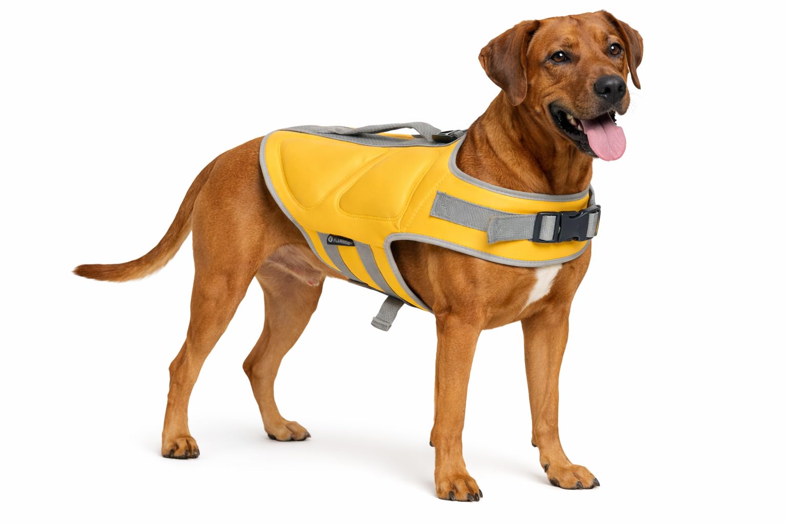 Swimming vest Swimmy Yellow XL 46,5cm 39kg
