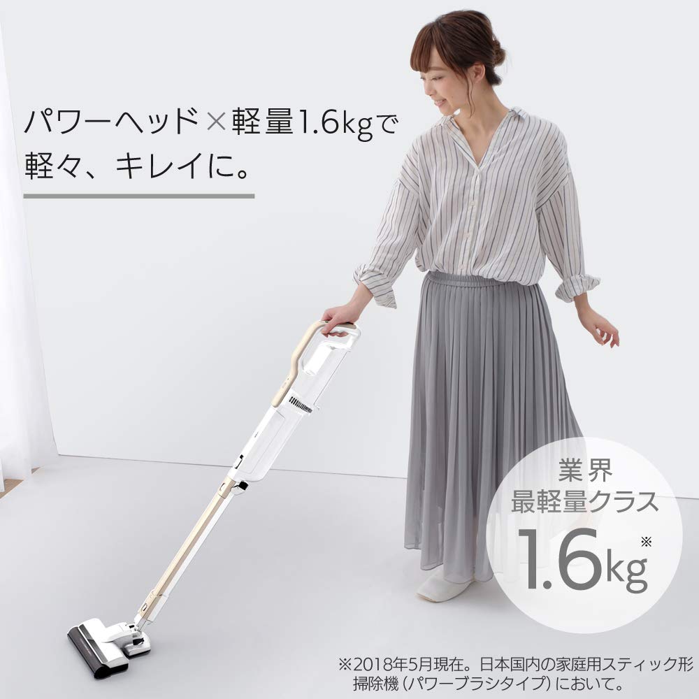 Amazon.co.jp: アイリスオーヤマ コードレススティッククリーナー 掃除 
