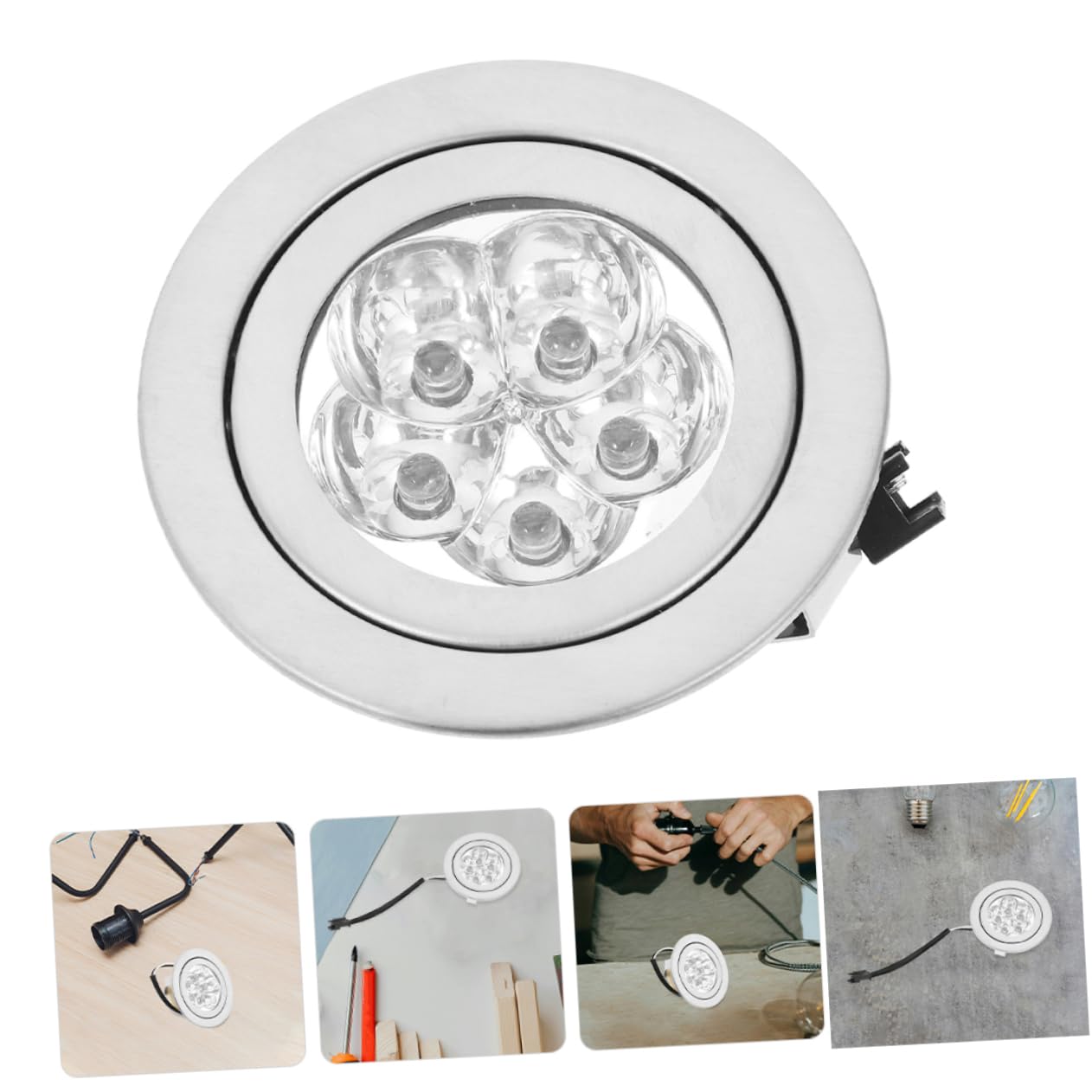 Artibetter 12V LED Dunstabzugshaube Lampe - Ersatzleuchte Für Küchenbeleuchtung