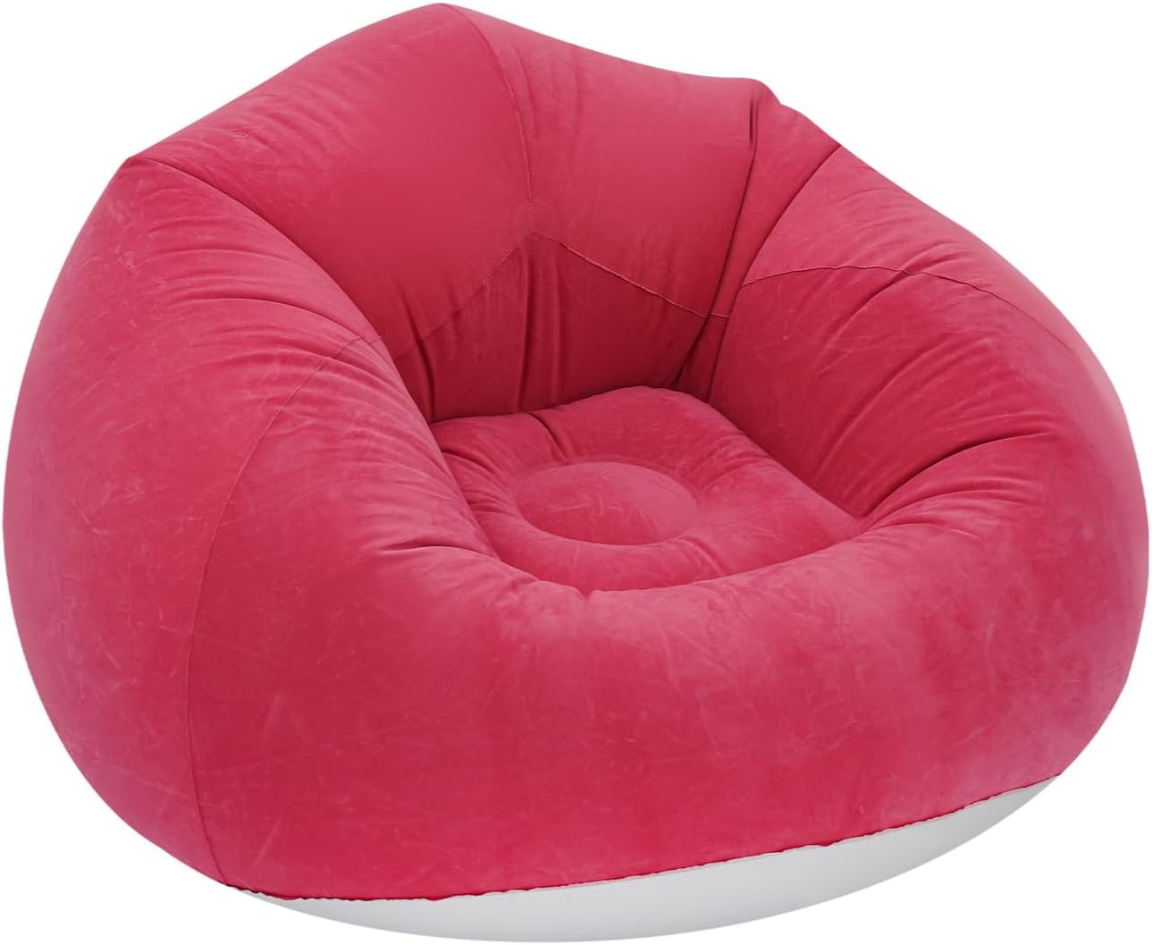 9Pcs Inflatable Sofa with Foot Air Pumps,264LBS Capacity Blow up Folding Portable Lazy Couch,Pneumatic Bean Bag Chair for Homes Backyard Lawns