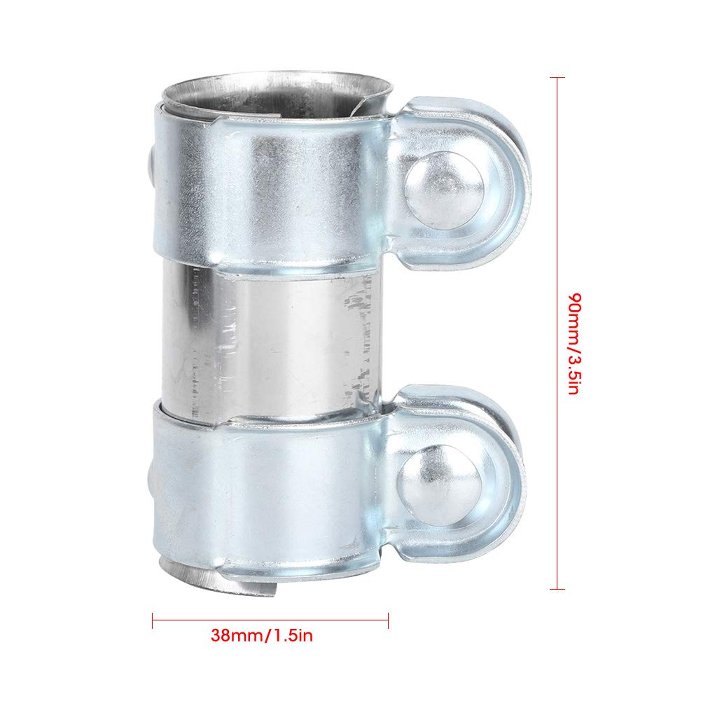 MOCNT Morsetto Per Fascia Di Scarico Giunzione 45mm A 51mm Riduttore - Foto 9