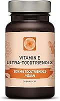 Vista 1 de Ultra tocotrienol 200mg Vitamina E Vegano – Los 4 tocotrienoles – Alfa Tocotrienol + Beta Tocotrienol + Tocotrienol Gamma + Tocotrienol Delta – Sin