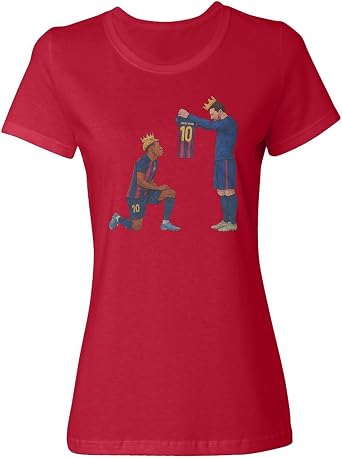 Lamine Yamal 10 Jersey Legacy - Barcelona Fans Tribut Ladies Crewneck T-Shirt