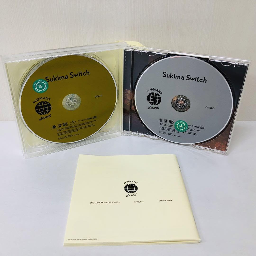 Amazon.co.jp: スキマスイッチ POPMAN'S WORLD -Second- PMW2 CD