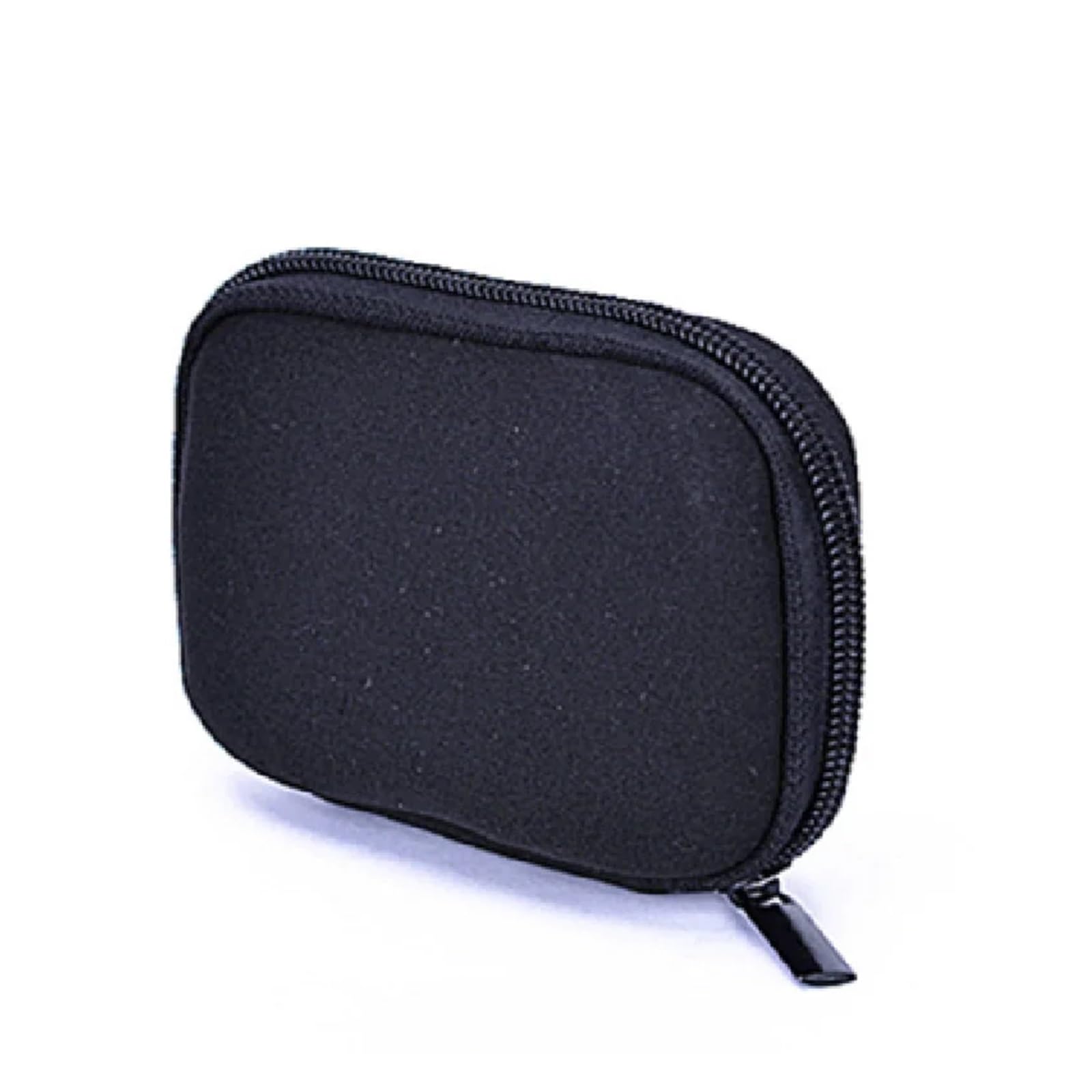 Estuche de almacenamiento para disco duro, 4 unidades, resistente al agua, PVC, con cremallera, organizador de almacenamiento de viaje para unidades flash