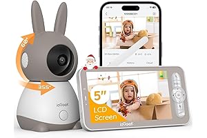 ieGeek Baby Monitor with Top-Notch Features for Advanced Home Security
