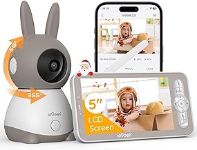 Baby Monitor: HD Video with App Control