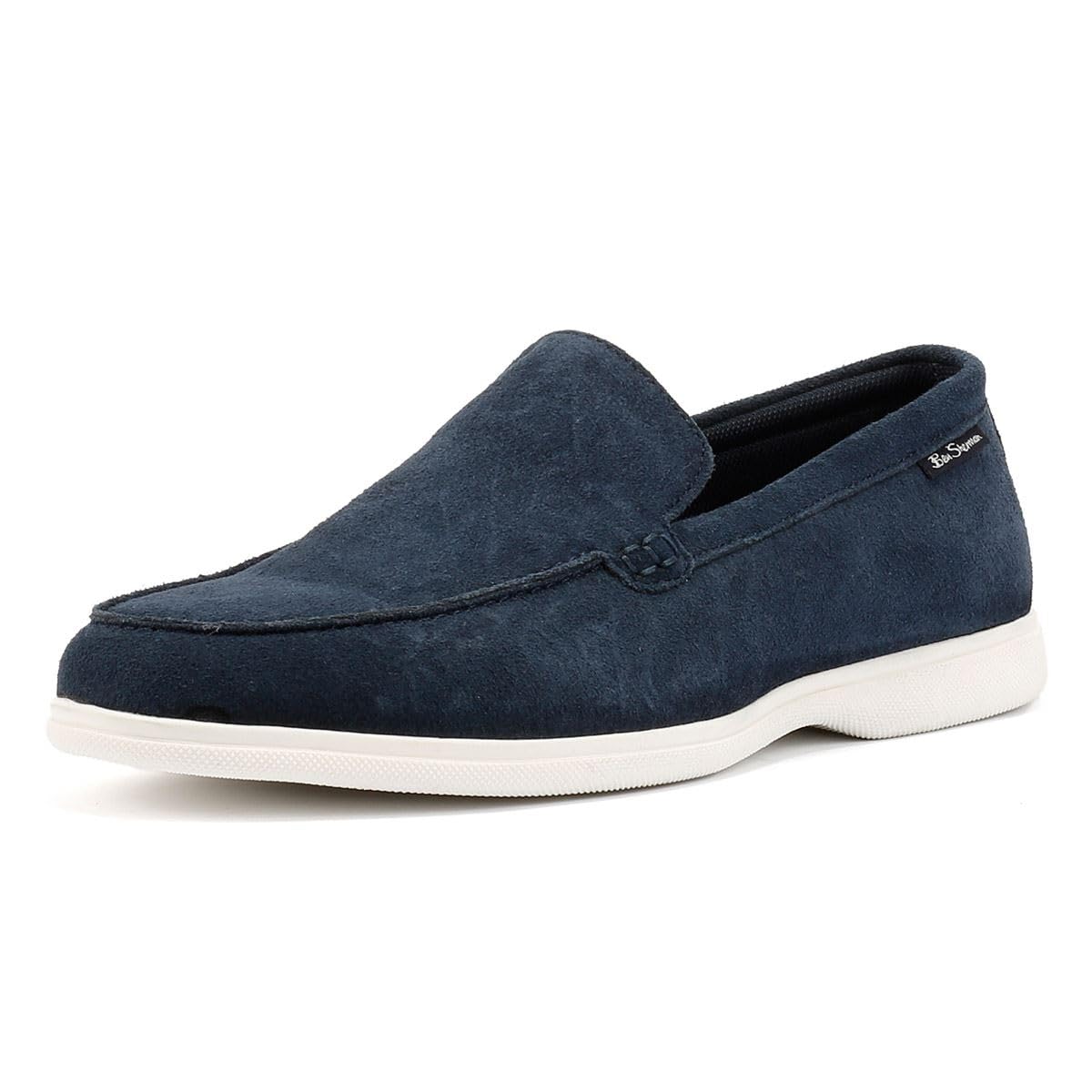 Ben Sherman Amarillo Suede męskie granatowe mokasyny