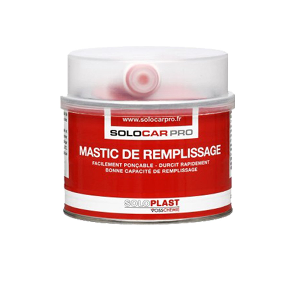 Mastic Soloplast pour dégrossissage et remplissage : la formule idéale pour lisser vos défauts
