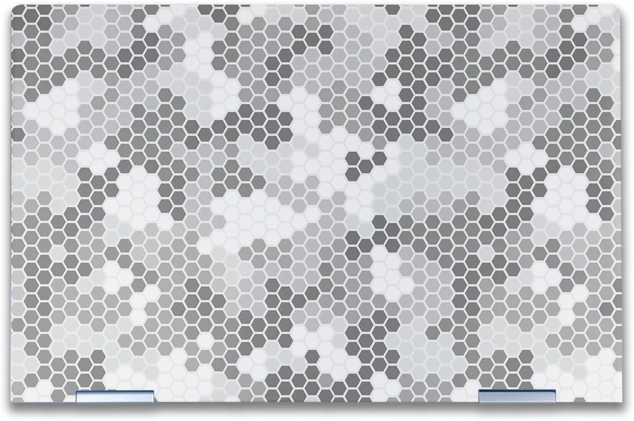 Laptop Skin Compatible with HP Envy x360 14” (2023) - Camo Hexadots - Premium 3M Vinyl Protective Wrap Decal Cover - Easy to Apply | Crafted in The USA by MightySkins