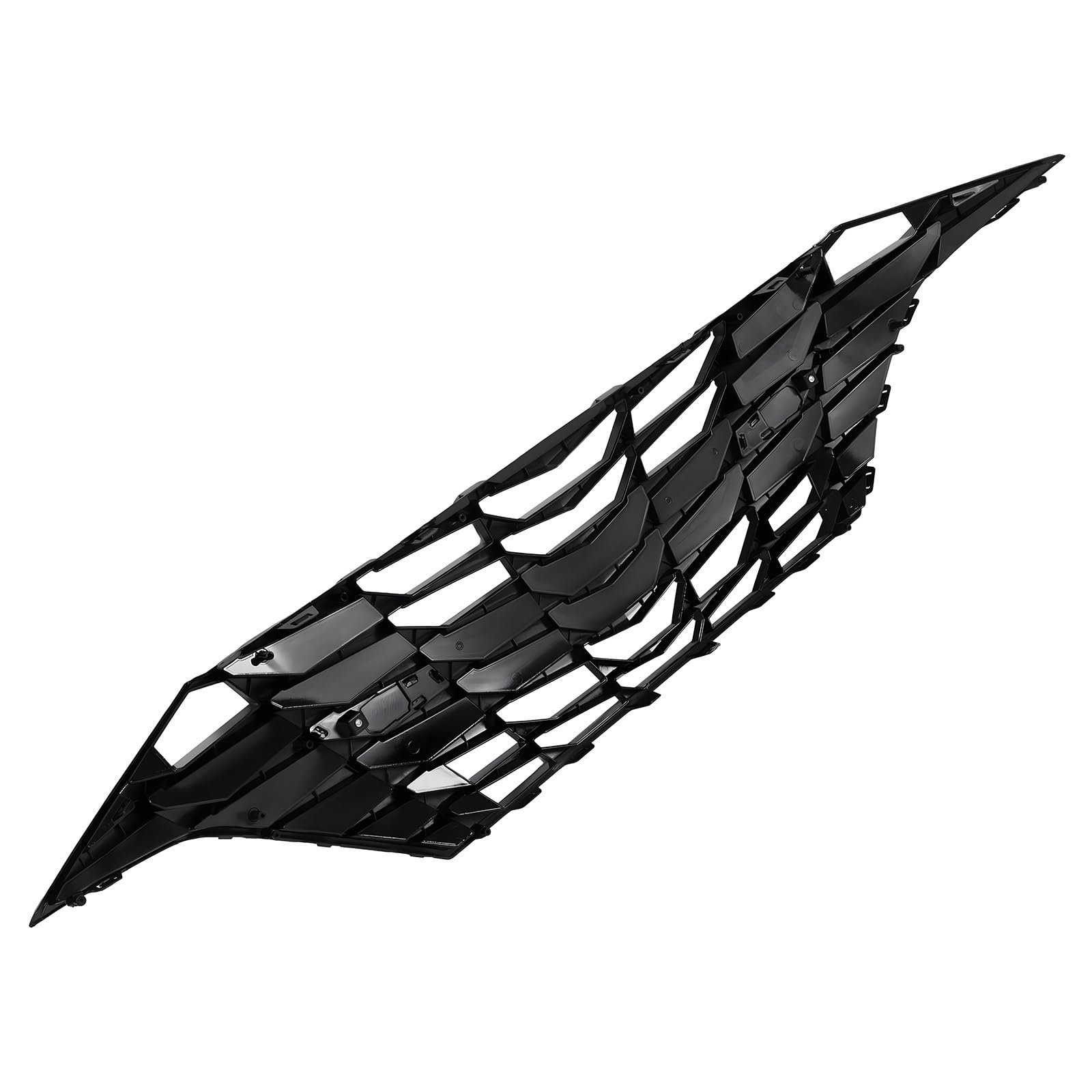 For Hyundai Elantra Avante 2020 2021 2022 2023 Car Body Grille Grill Insect Prevention Net Trim Front Defend Insects Grid 4Pcs - 34