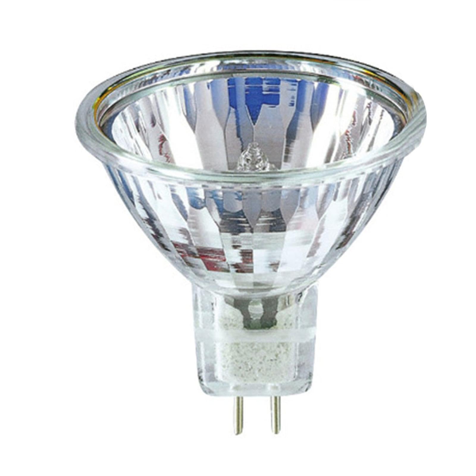 UGEFKMQ Halogen Light Bulbs MR11 24V 20W Spotlight Bulbs 50W 24V MR11 Halogen Lamp G4 Bi-Pin Base Dimmable Warm White 5Pc 20W