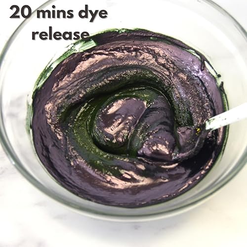 Miniatura 3 de 10.58 oz de INDIGO POLVO para el tinte del cabellocolor - The Henna Guys